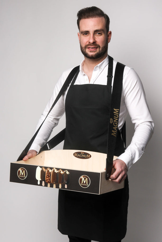 Eco friendly usherette trays | S M Studios