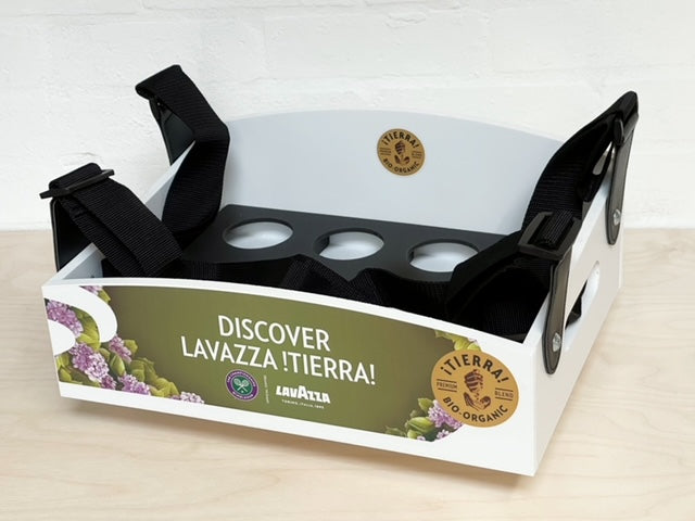 Original Usherette Tray with print