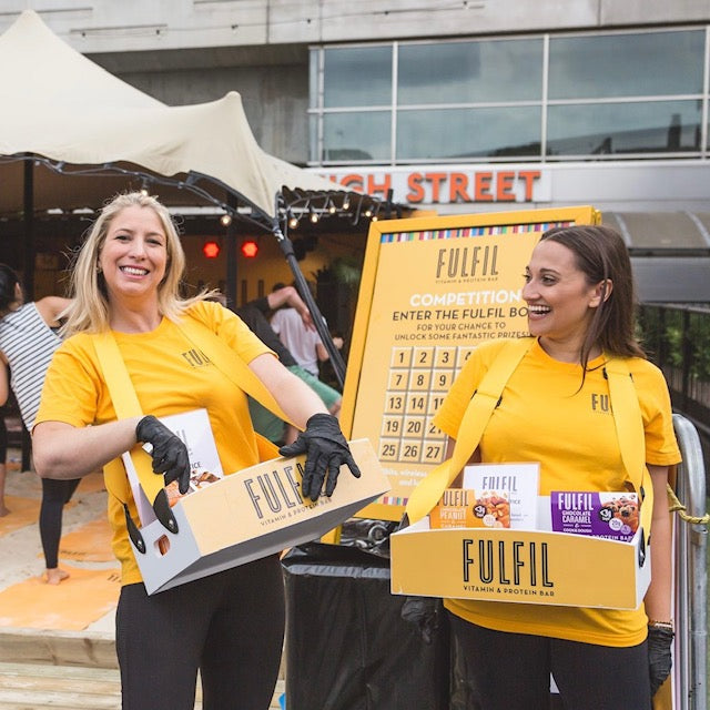 sampling events usherette trays