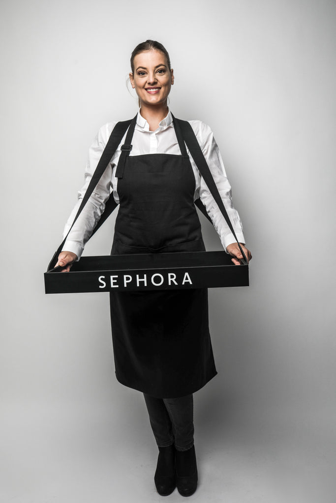 Slimline Usherette Tray with Logo