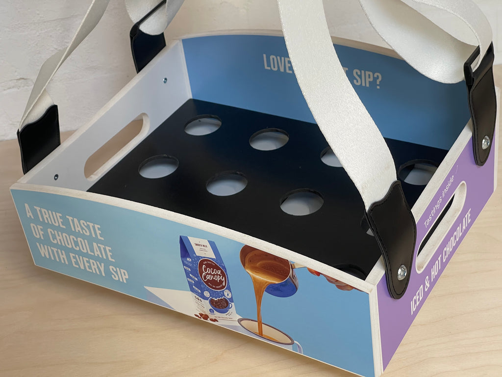 Usherette Tray Custom Insert