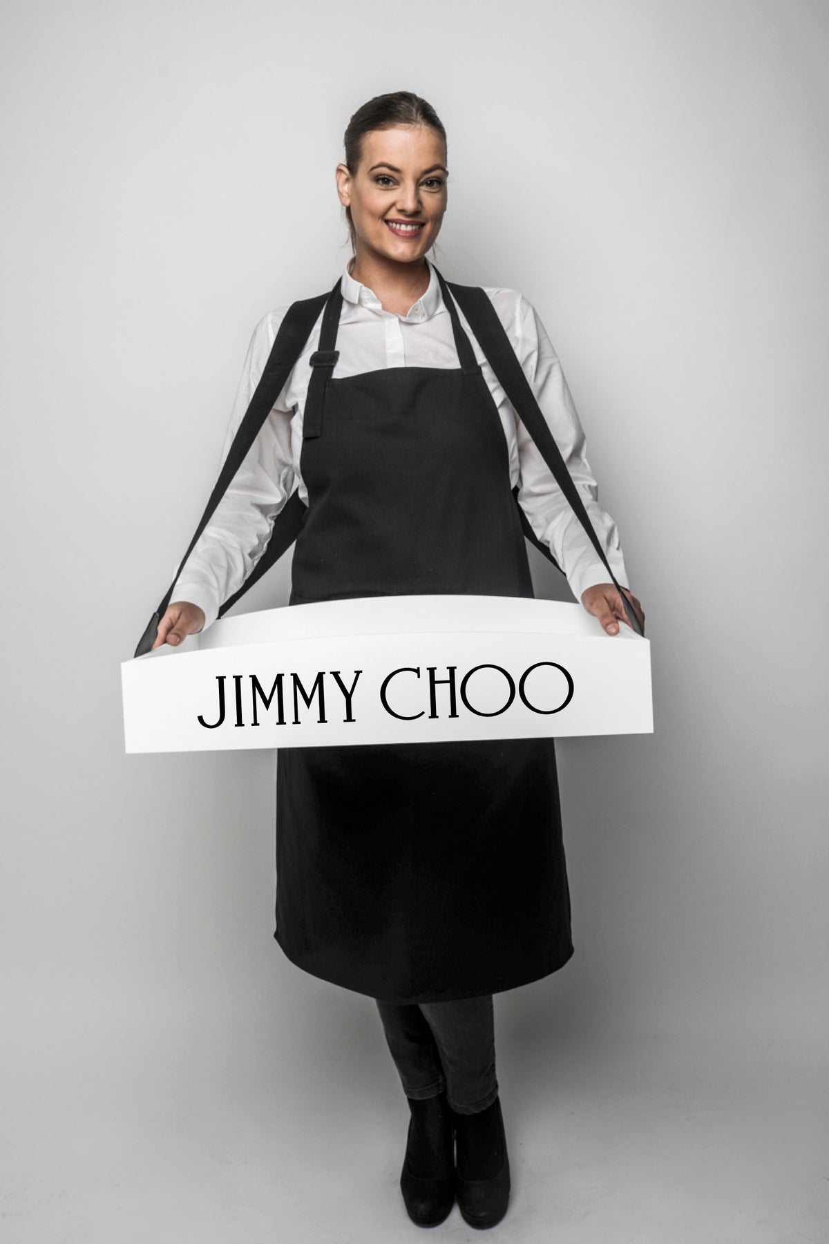Buy Large Usherette Tray With Bespoke Logo | SM Studios | SM Studios