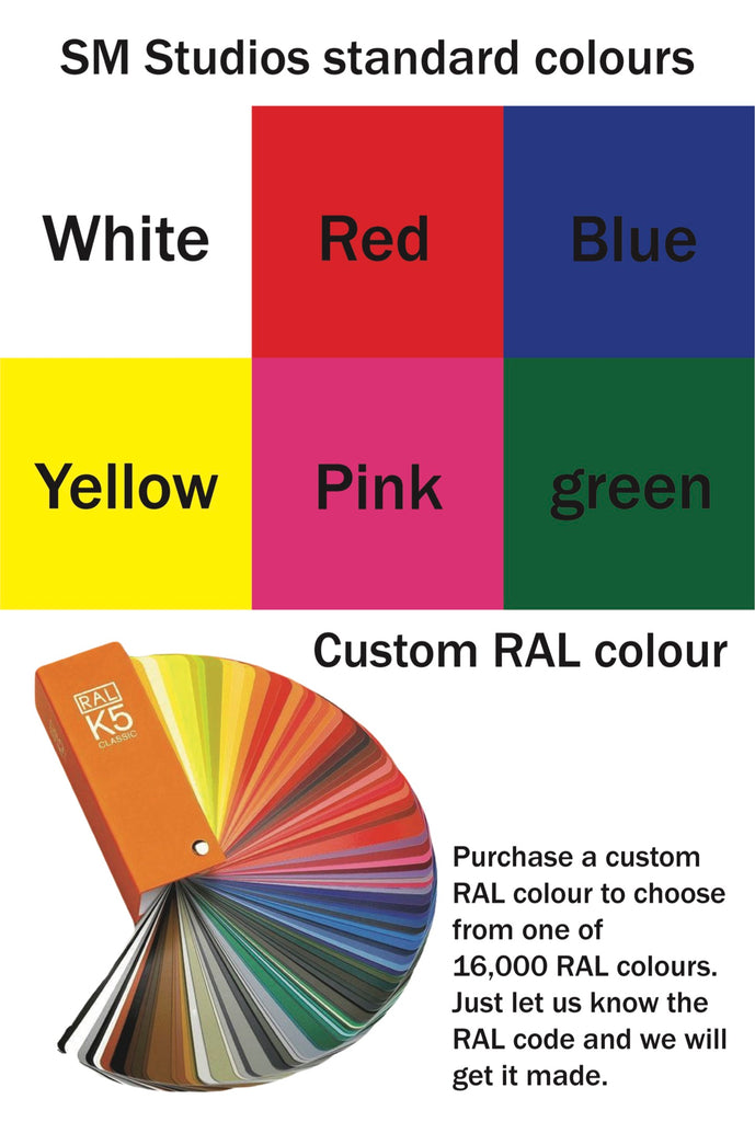 Colour Usherette Trays