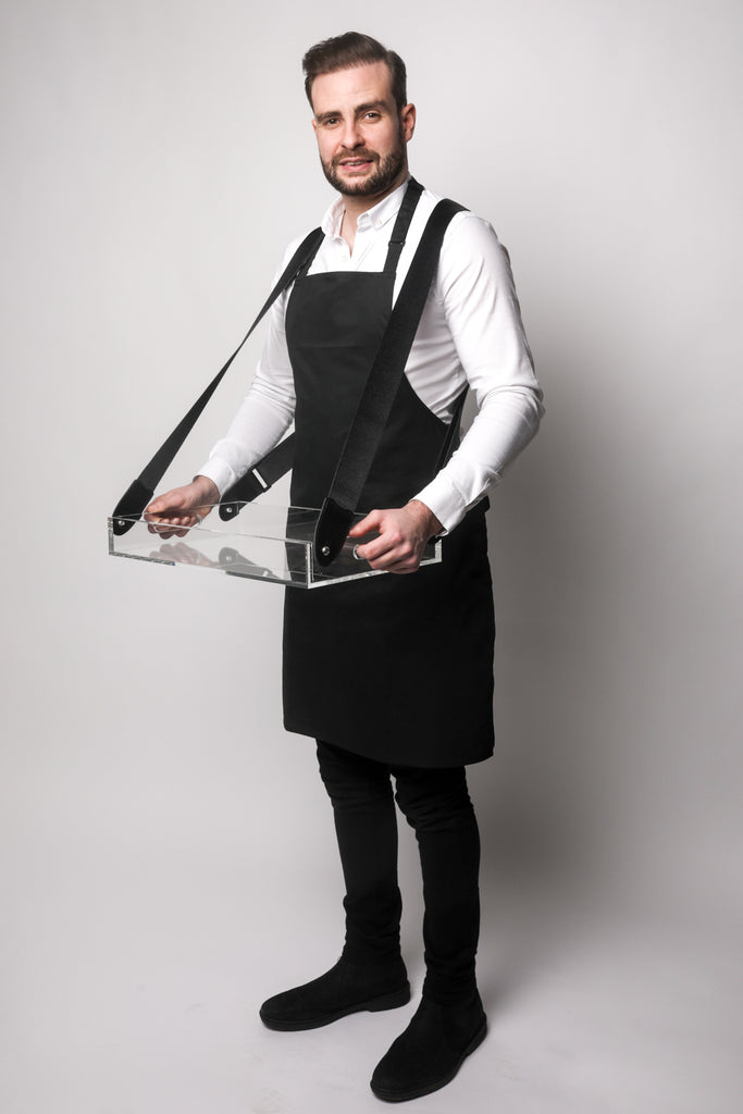 clear acrylic usherette trays