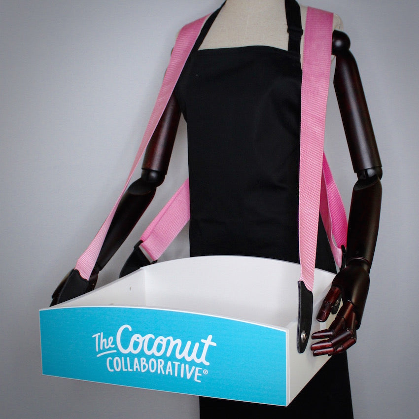 Original Usherette Tray with print