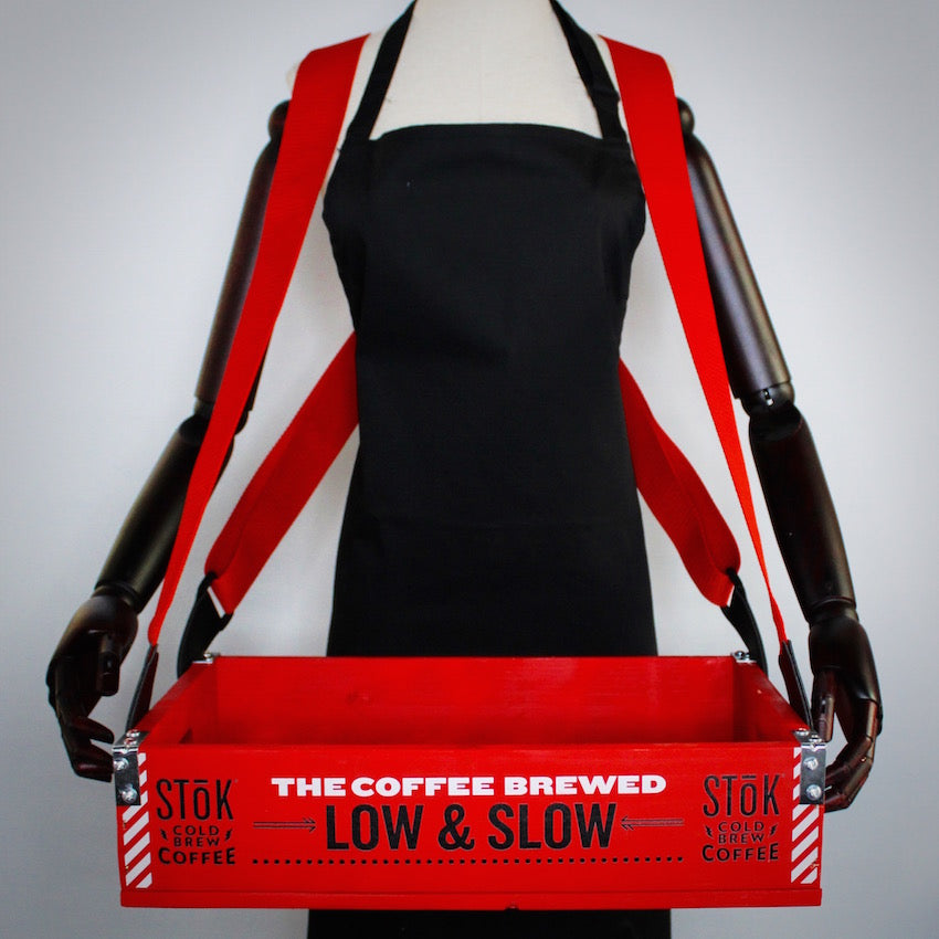 Custom Rustic Usherette Tray