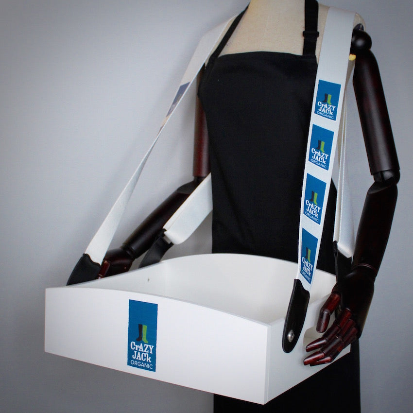 Original Usherette Tray with print