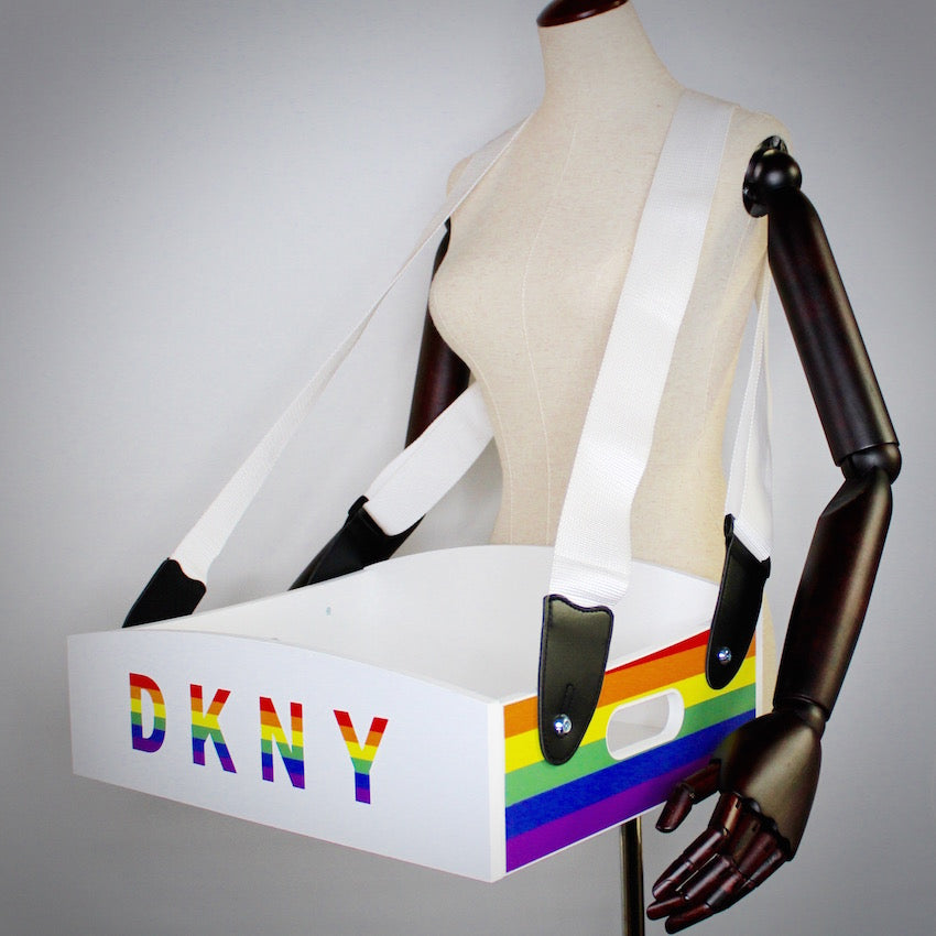 Original Usherette Tray with print