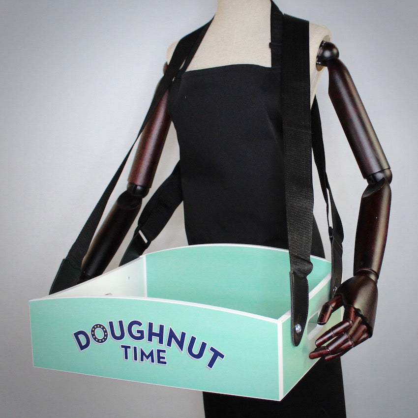 Original Usherette Tray with print