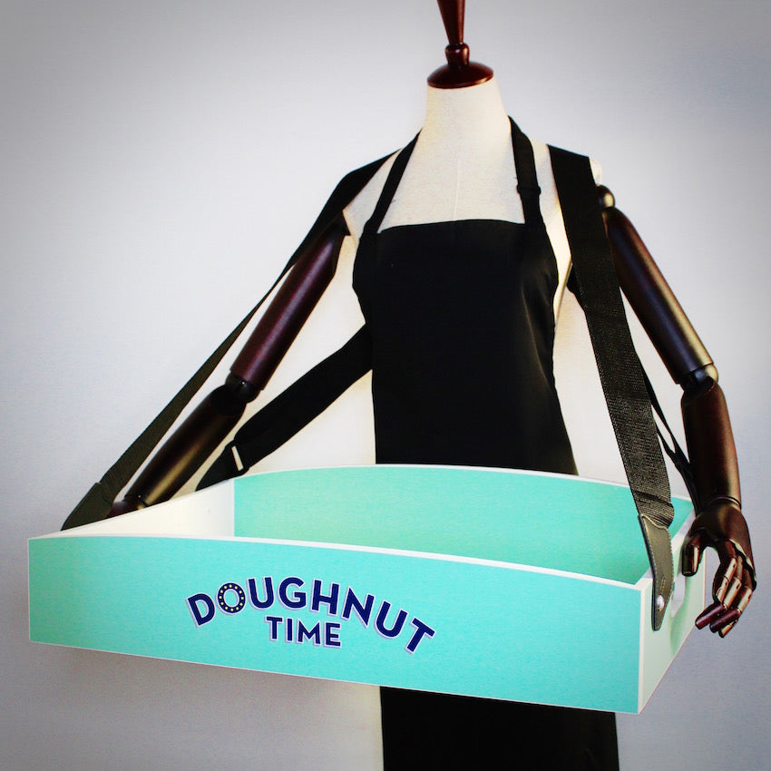 Large Usherette Tray with print