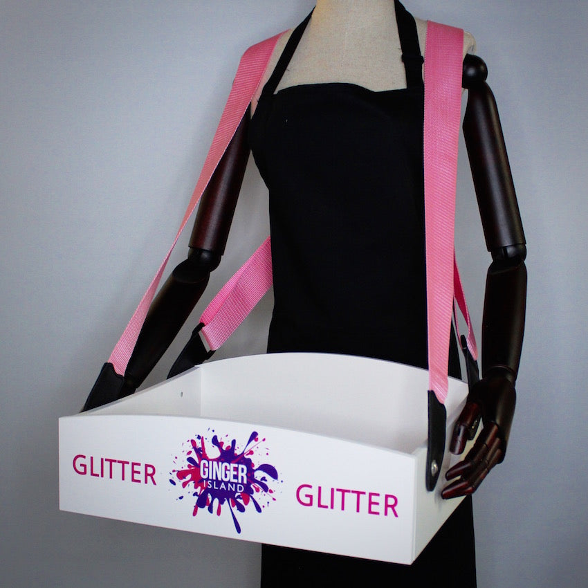 Original Usherette Tray with print