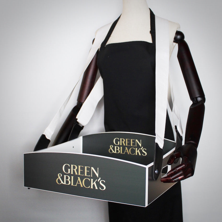 Original Usherette Tray with print