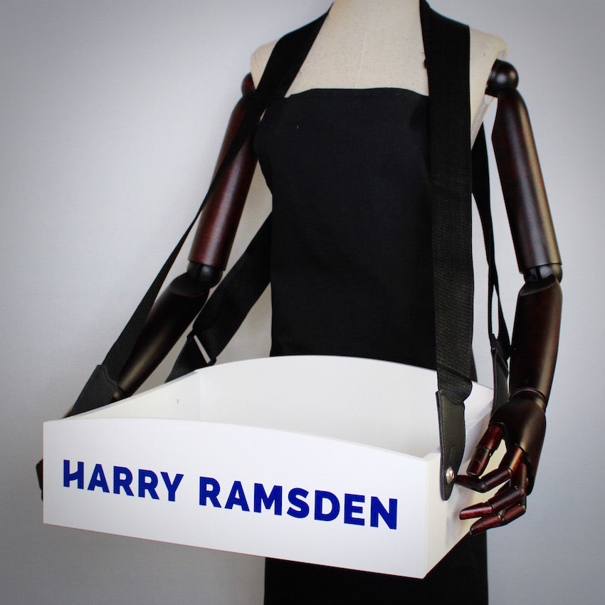 Original Usherette Tray with print