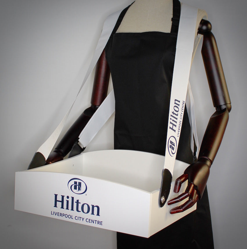 Original Usherette Tray with print