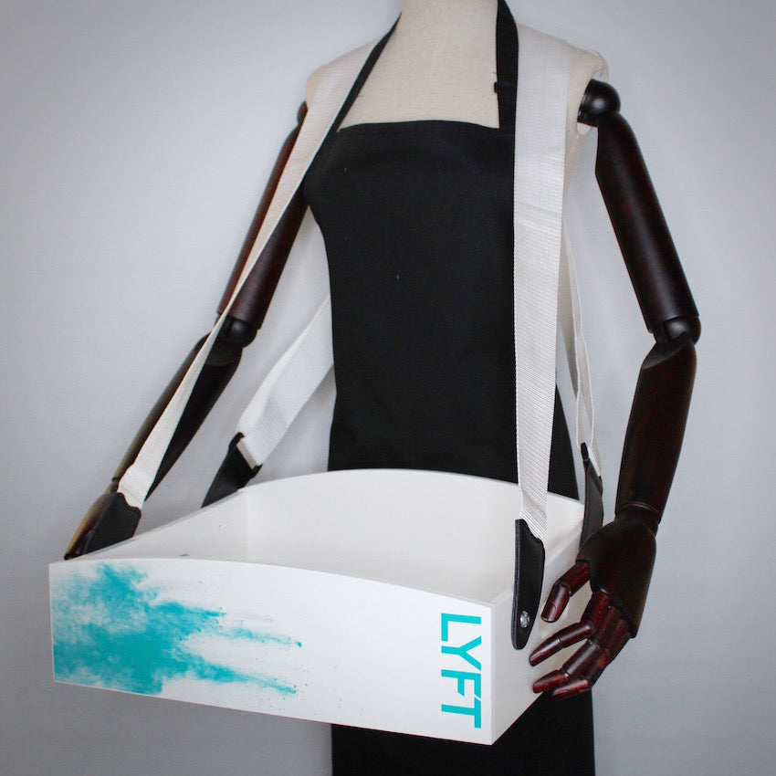 Original Usherette Tray with print