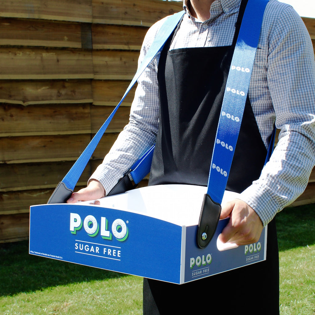 Original Usherette Tray with print