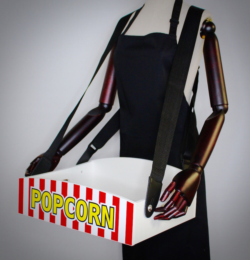 Popcorn Usherette Tray