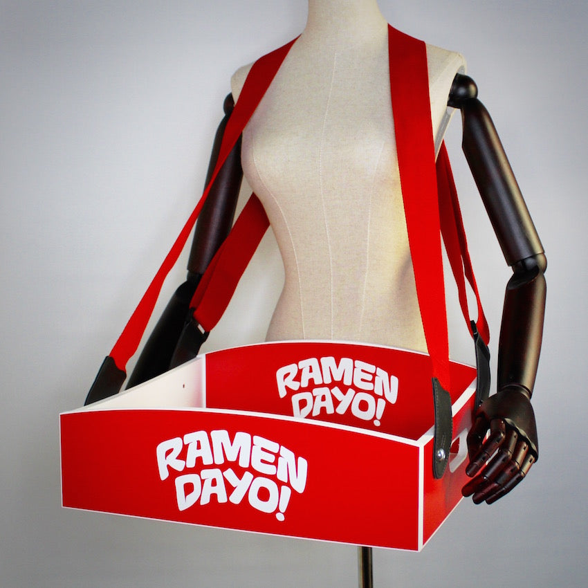 Original Usherette Tray with print