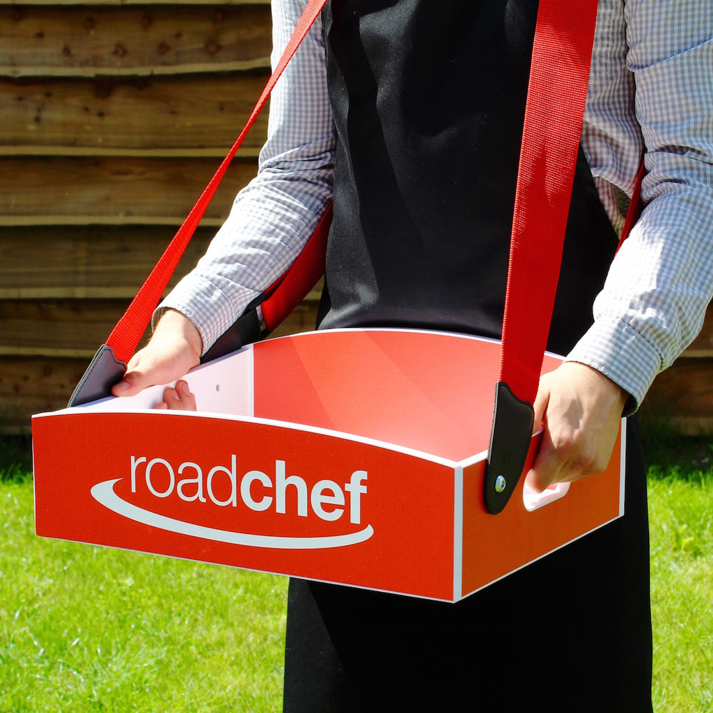 Original Usherette Tray with print