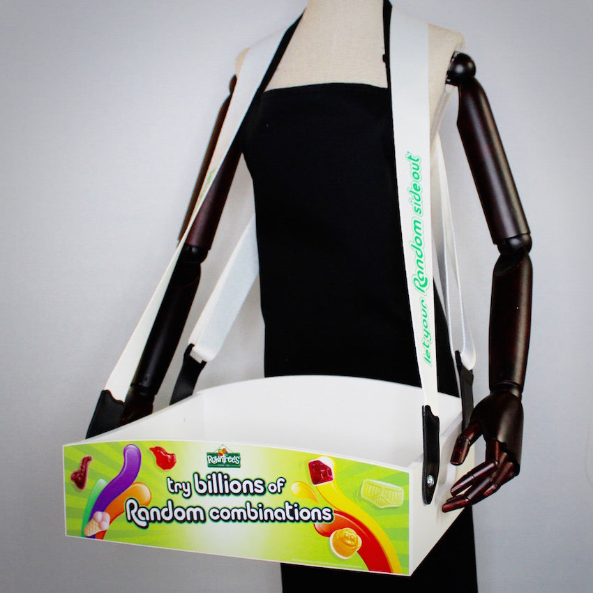 Original Usherette Tray with print