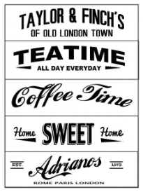 Custom Rustic Usherette Tray