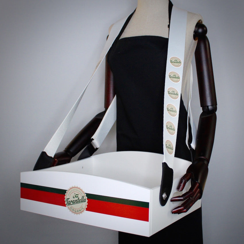 Original Usherette Tray with print