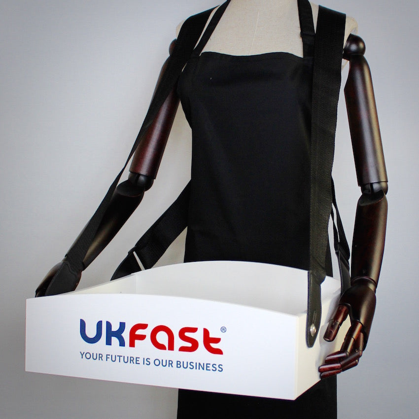 Original Usherette Tray with print