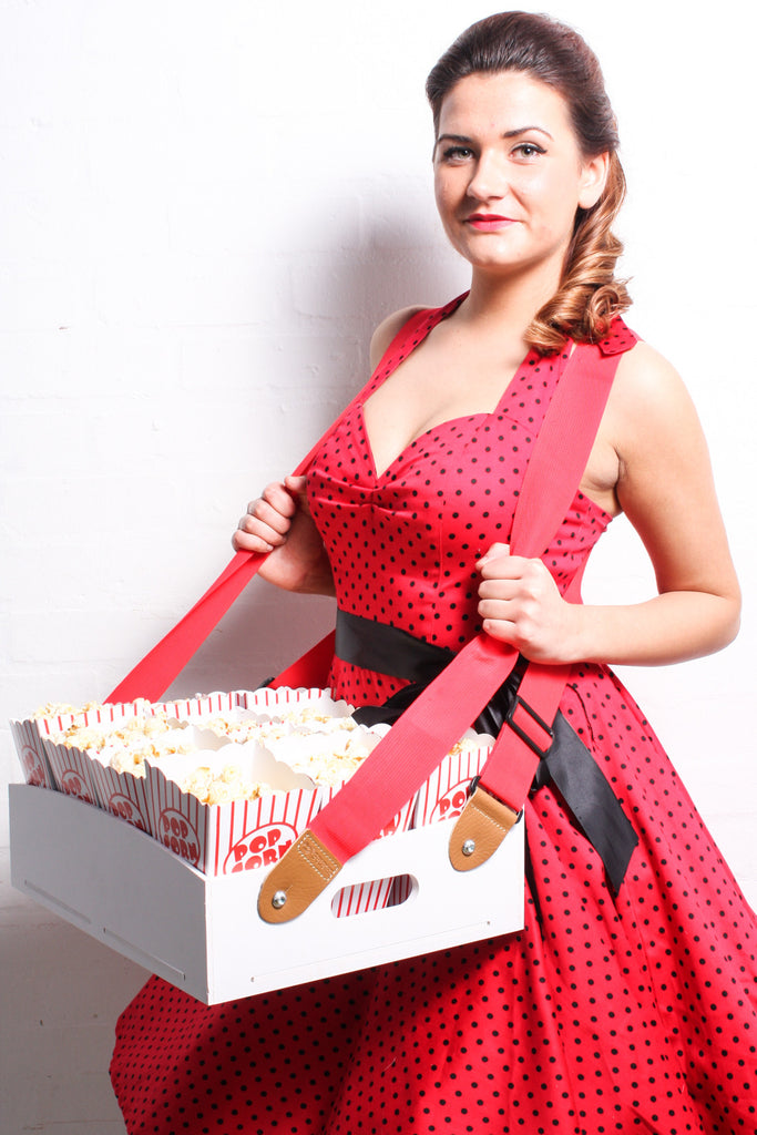 Popcorn Usherette Tray