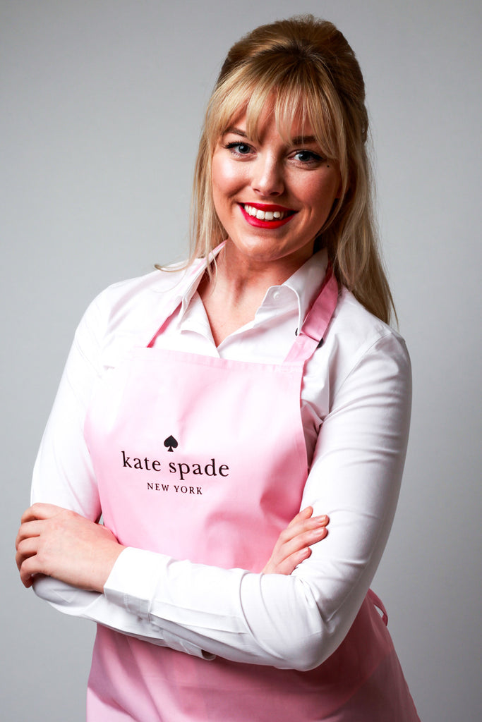 personalised apron with logo