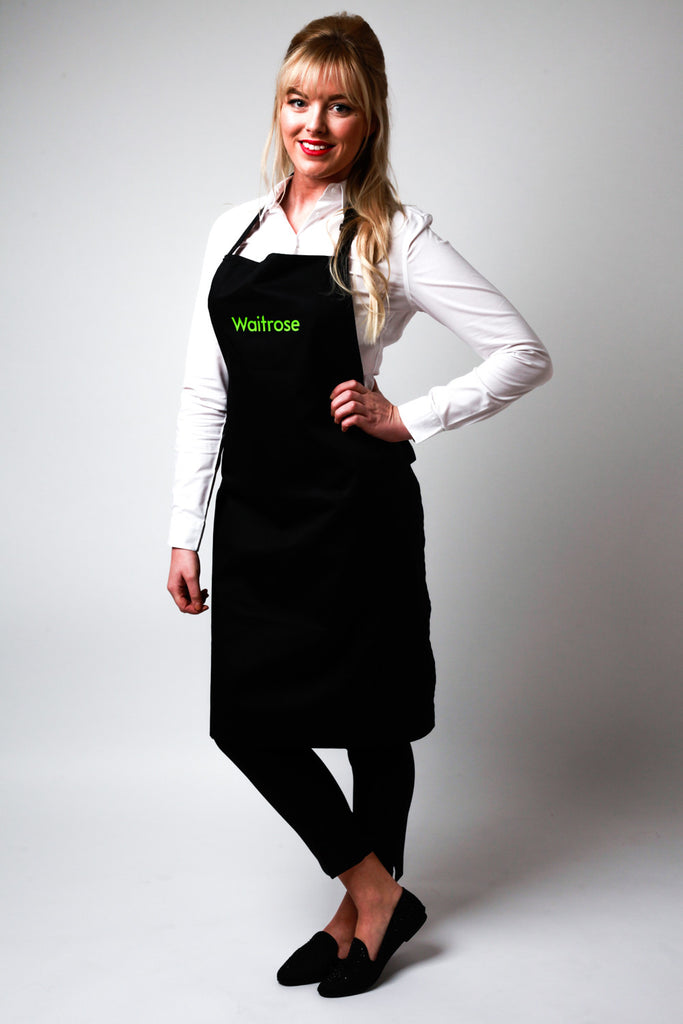 customized apron with logo