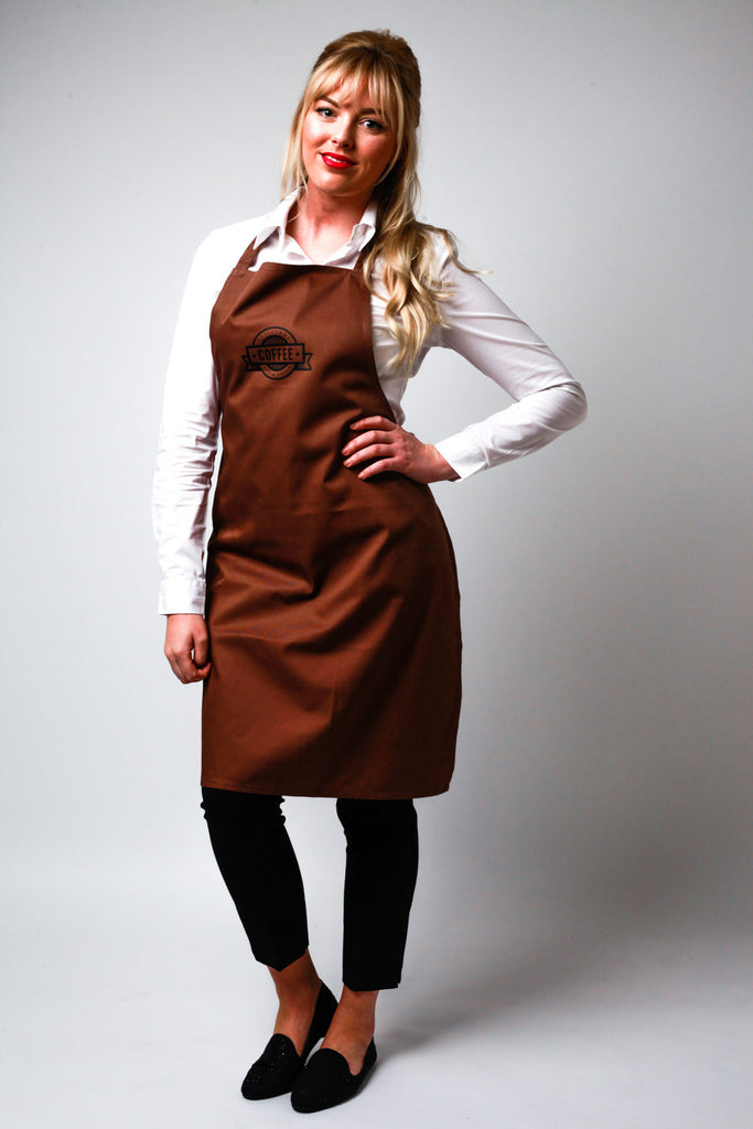 personalised apron with logo uk