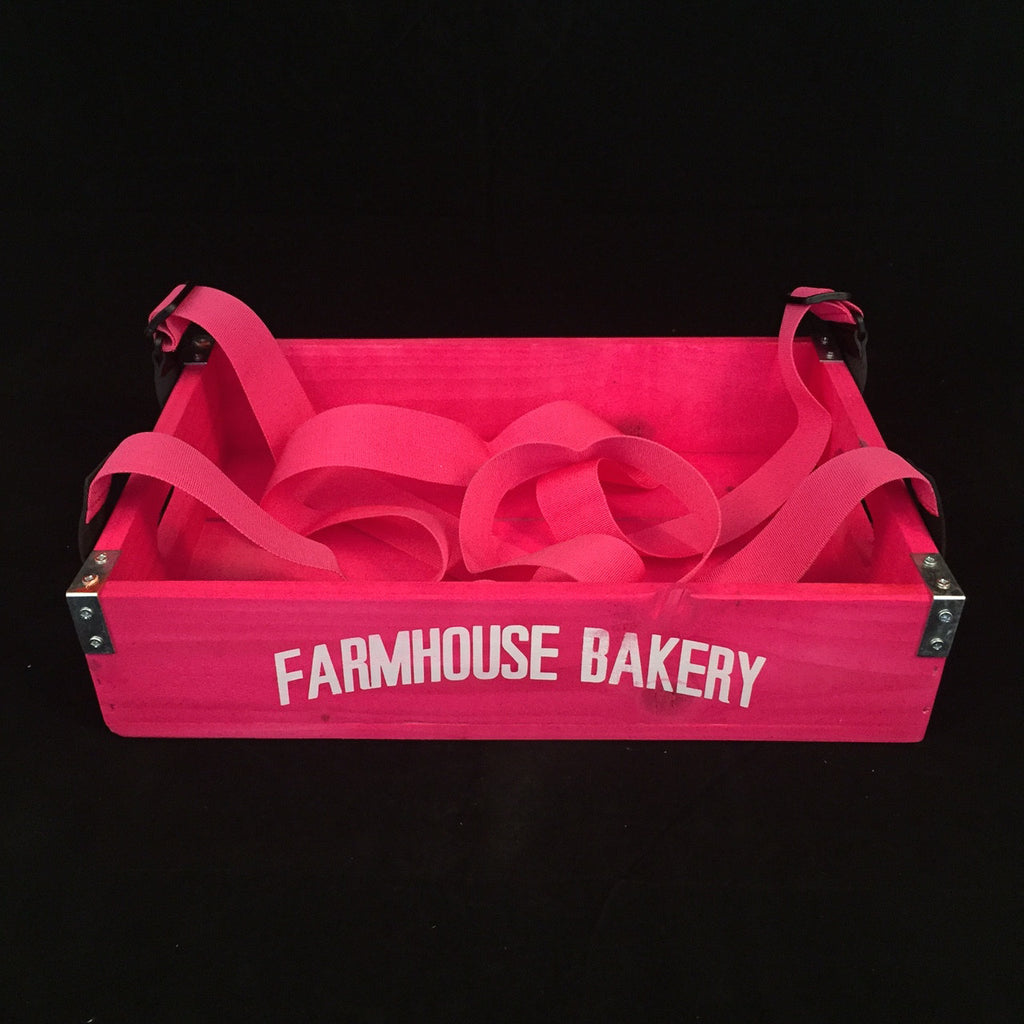 Custom Rustic Usherette Tray