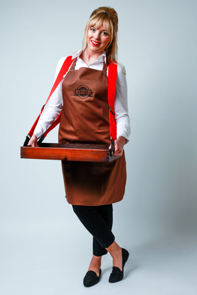 Vintage Wooden Usherette Tray