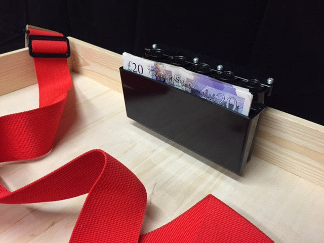 Usherette Tray Cash Dispenser