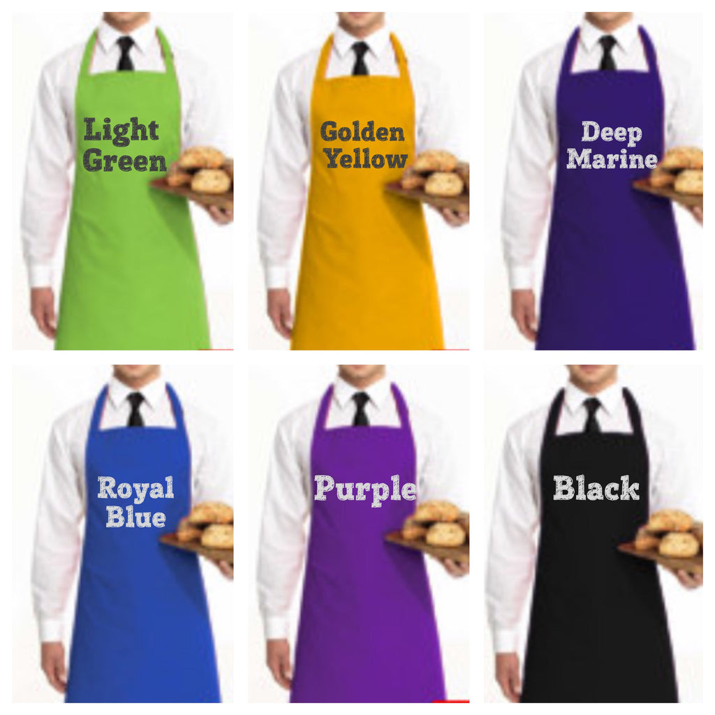 Promotional Apron With Bespoke Logo