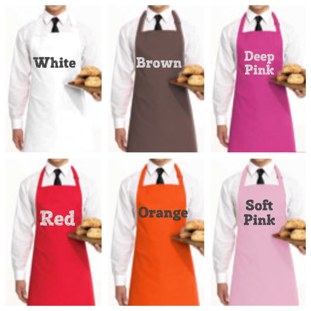 Promotional Apron With Bespoke Logo
