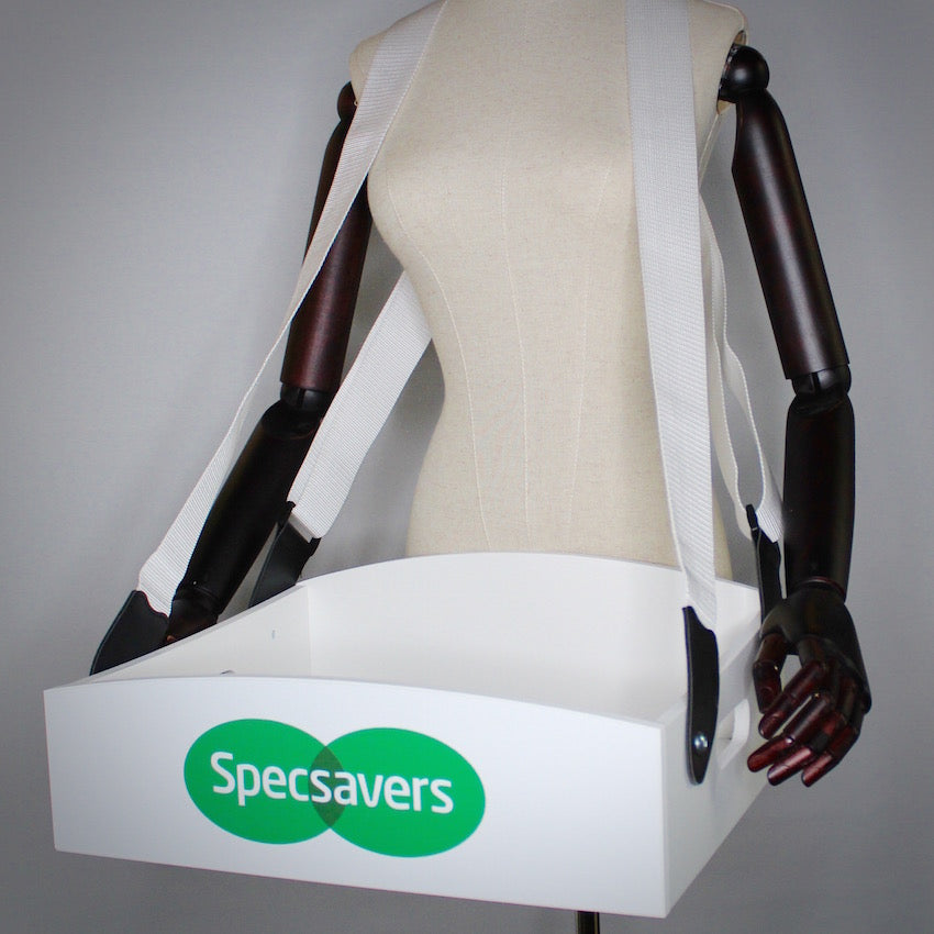 Original Usherette Tray with print