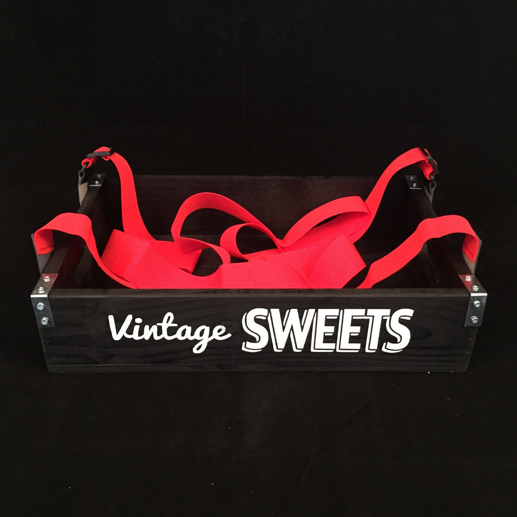 Custom Rustic Usherette Tray