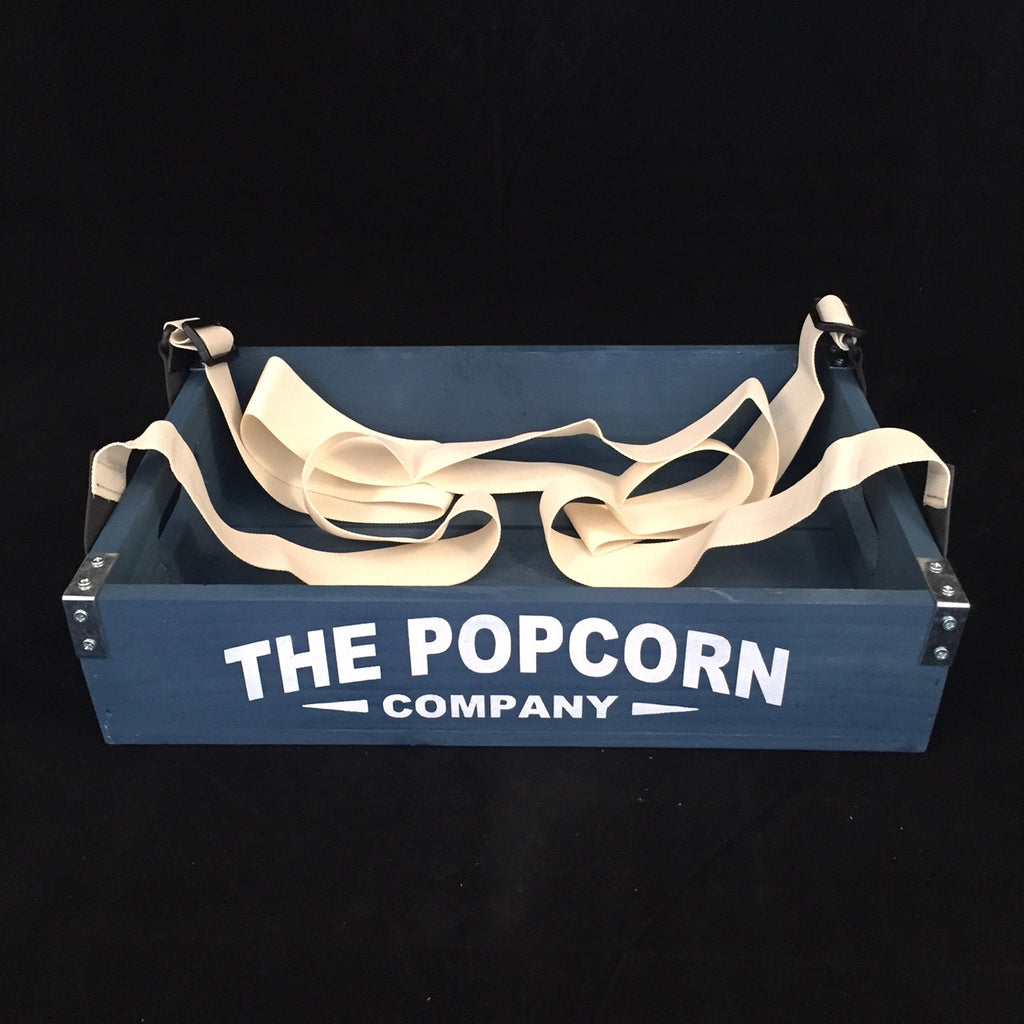 Custom Rustic Usherette Tray