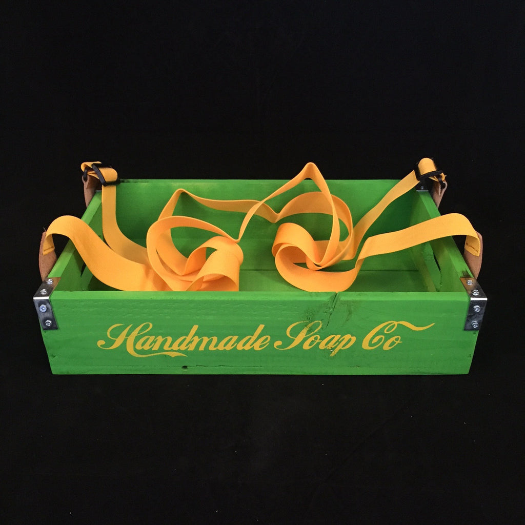 Custom Rustic Usherette Tray