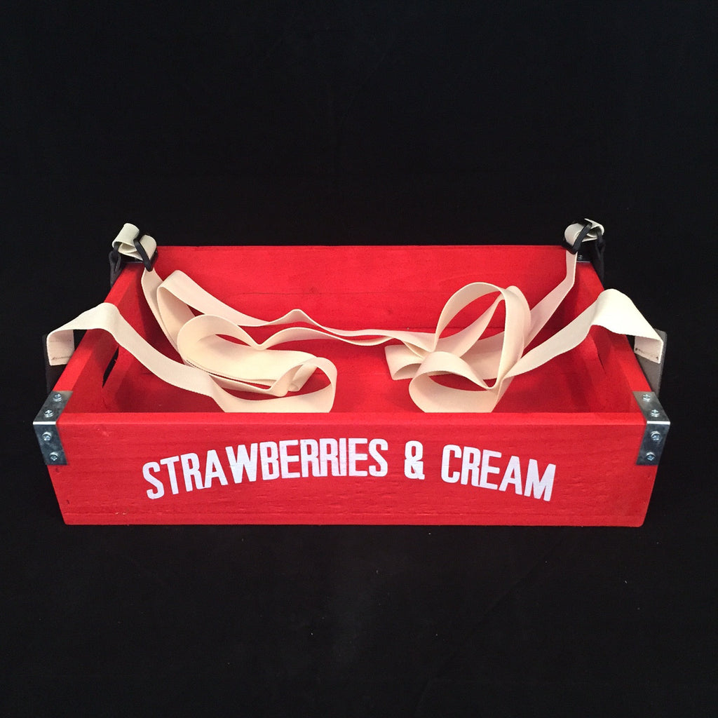 Custom Rustic Usherette Tray