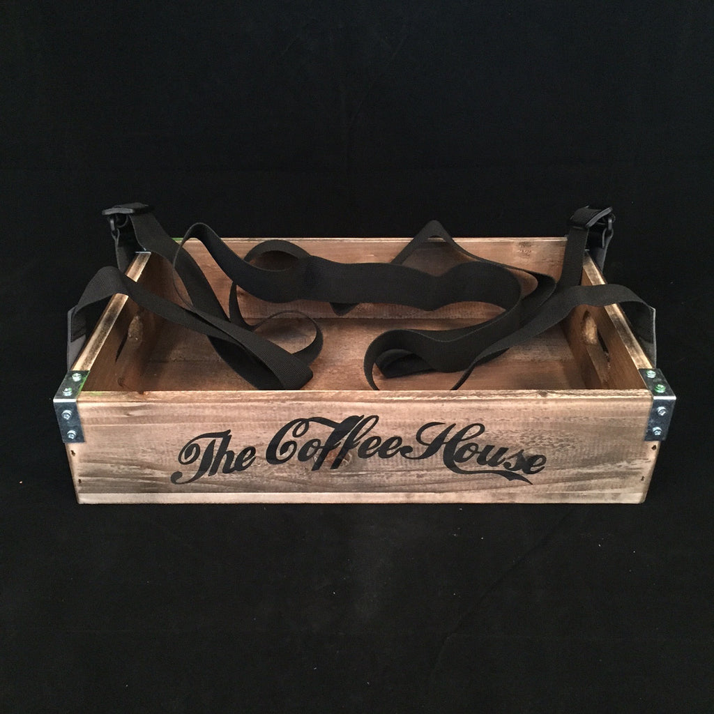 Custom Rustic Usherette Tray